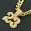 Hip-hop Rhinestone Number 23 Men's Pendant Necklace