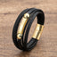 Hip-Hop Punk Geometric PU Leather Layered Men's Bracelet with Stainless Steel Clasp