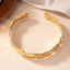 Hip-hop Punk Irregular Geometric Alloy Choker Necklace for Women