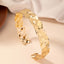 Hip-hop Punk Irregular Geometric Alloy Choker Necklace for Women