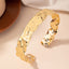 Hip-hop Punk Irregular Geometric Alloy Choker Necklace for Women