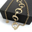 Hip-hop Punk Sun Star Moon Metal Women's Fashion Waist Chain Belt