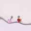 Hip-hop Heart Shape Stainless Steel Tongue Piercing Jewelry