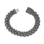 Men's Hip-Hop Rhinestone Cuban Chain Bracelet