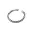 Hip-hop Stainless Steel Titanium Plated Bracelet for Men and Women