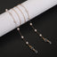 Fashionable 8mm Pearl Eyeglasses Chain