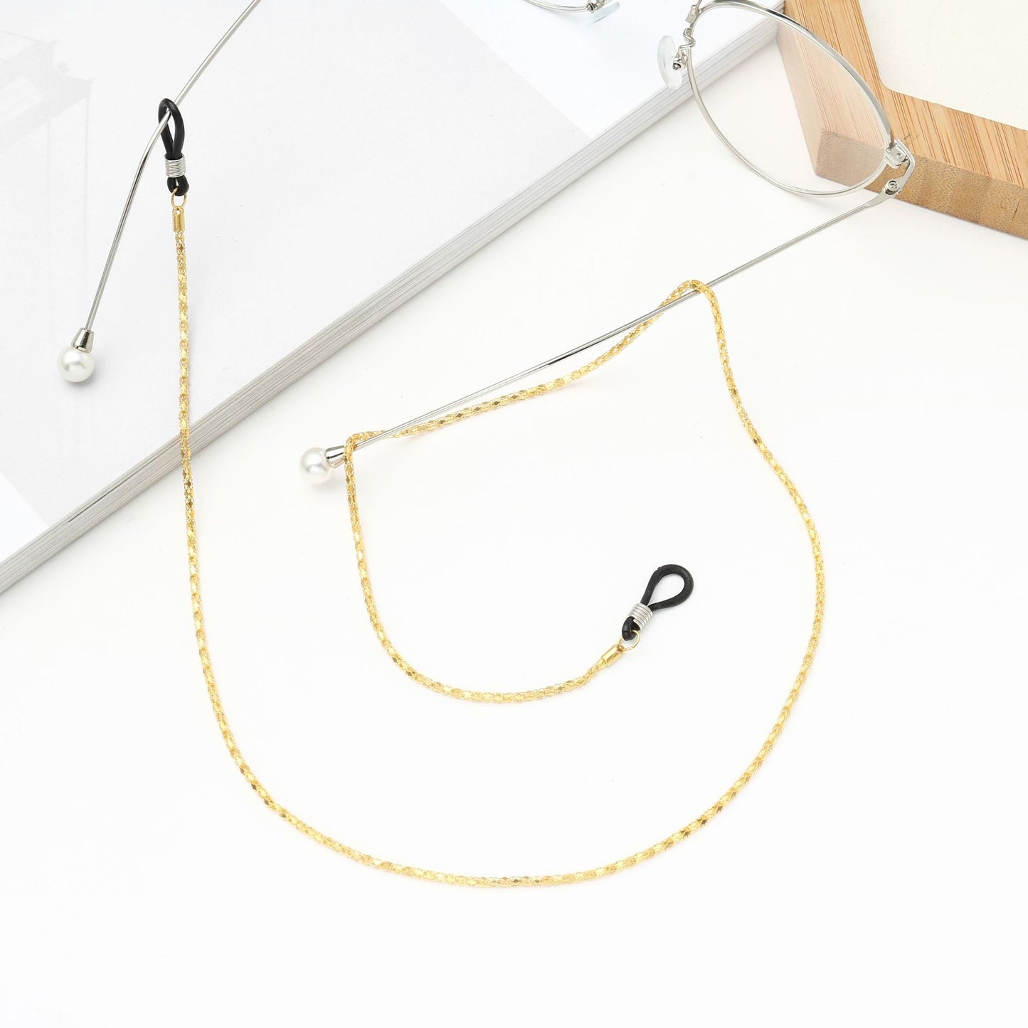 Fashion Simple Gold Chain for Sunglasses and Eyeglasses