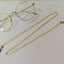 Fashion Simple Gold Chain for Sunglasses and Eyeglasses