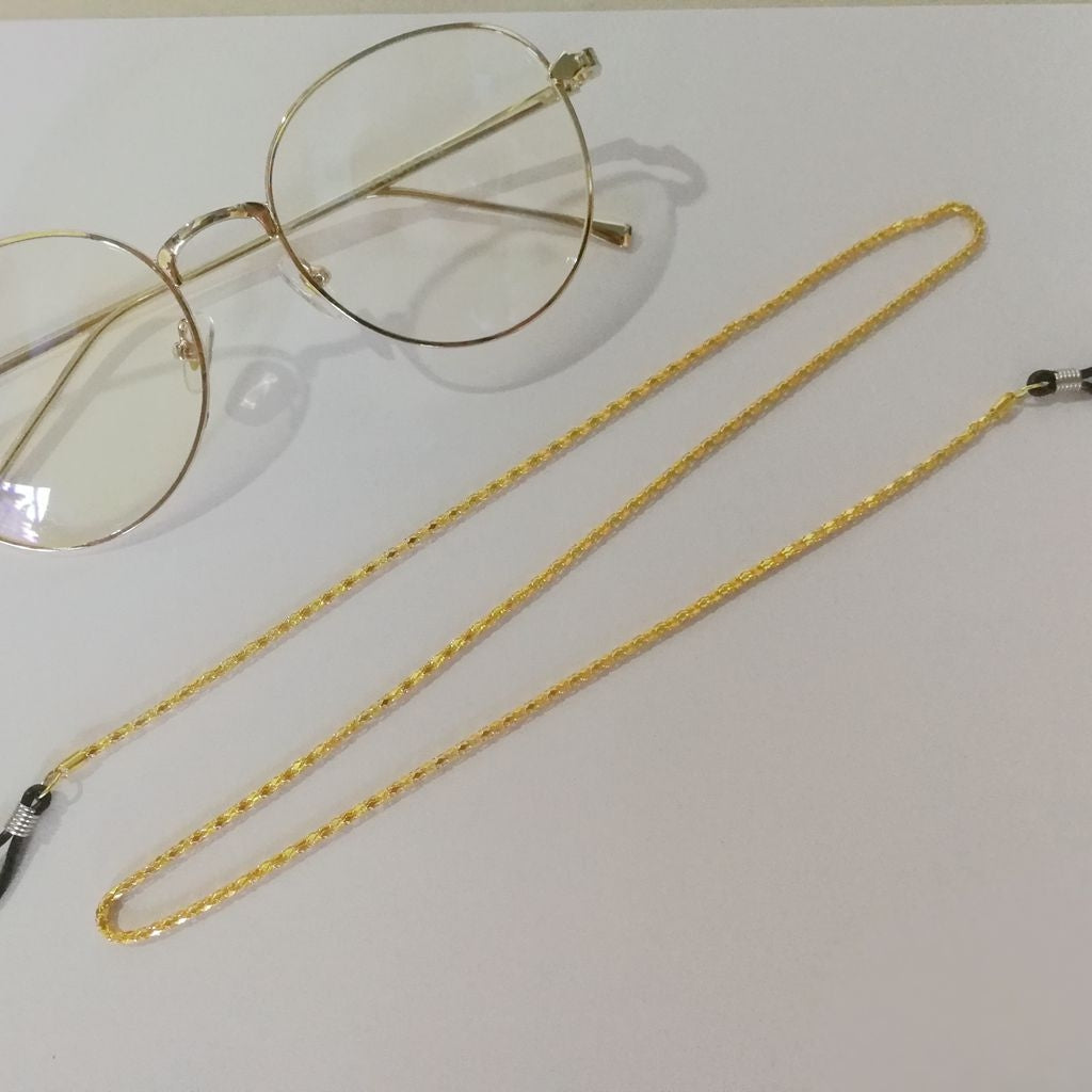 Fashion Simple Gold Chain for Sunglasses and Eyeglasses