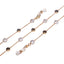 Fashion Handmade Copper Pearl Eyeglasses Chain Necklace