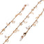 Fashion Handmade Copper Star and Moon Eyeglasses Chain