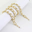Golden Pearl Non-Slip Eyeglasses Chain with Color Retention
