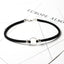 Women's Fashion Geometric Circle Multi-layer Choker Necklace