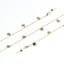 Fashion Simple Gold Copper Palm Glasses Chain