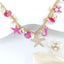 IG Style Starfish and Shell Pendant Necklace