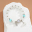 IG Style Cute Star Acrylic Crystal Pearl Cat Eye Beaded Friendship Bracelet