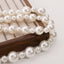 IG Style Double Layered Imitation Pearl Vintage Necklace Set