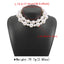 IG Style Double Layered Imitation Pearl Vintage Necklace Set