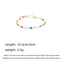 IG Style Geometric Freshwater Pearl and Beaded Evil Eye Bracelet Set