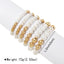 IG Style Multi-Layered Creative Pearl Bracelet Set