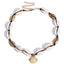 Boho Chic Shell Alloy Necklace - Minimalist Handmade Statement Choker