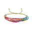 Ig Style Color Block Miyuki Beaded Multi-Layer Women's Bracelet