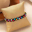 Bohemian Colorful Beaded Knitted Rope Women's Bracelet