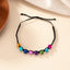 Bohemian Colorful Beaded Knitted Rope Women's Bracelet