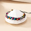 Bohemian Colorful Beaded Knitted Rope Women's Bracelet