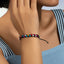 Bohemian Colorful Beaded Knitted Rope Women's Bracelet