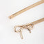 Elegant Bow Knot Alloy Chain Belt for Women