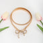 Elegant Bow Knot Alloy Chain Belt for Women