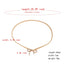 Elegant Bow Knot Alloy Chain Belt for Women