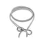 Elegant Bow Knot Alloy Chain Belt for Women