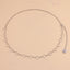 Simple Hollow Heart Waist Chain - Fashionable Hip-hop Pants Chain for Women