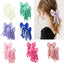 Children's Cartoon Bow Knot Hair Tie and Multi-Color Hoop Headpiece Set