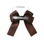 Children's Candy Color Bow Knot Hair Clip - Cute Princess Hair Accessory