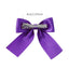 Kids' Bow Knot Hair Clip - Cute Polyester Cotton Hairpin for Girls