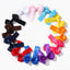 Children's Candy Color Bow Knot Hair Clip - Cute Princess Hair Accessory