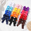 Children's Candy Color Bow Knot Hair Clip - Cute Princess Hair Accessory