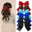 Kids' Bow Knot Hair Clip - Cute Polyester Cotton Hairpin for Girls