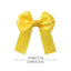 Children's Candy Color Bow Knot Hair Clip - Cute Princess Hair Accessory