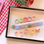 Kids' Classic Flower Hair Tie Set - Transparent Elastic Bands for Girls