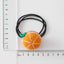 Children's Fruit Yarn Hair Tie - Trendy Crochet Elastic Ponytail Holder for Girls