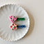 Children's Heart & Flower Strawberry Hair Clip Set - Colorful Geometric Hair Accessories for Girls