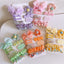 Kids' Adorable Flower Bow Knot Hair Clip and Hairpin Set - Fabric Flower Hair Accessories for Girls