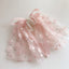 Princess Bow Knot Lace Hair Clip with Pearl Streamer for Girls