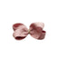 Children's Retro Bow Knot Corduroy Hair Clip with Gold Dot Design