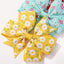 Children's Daisy Sunflower Bow Hair Clip - 20 Color Options