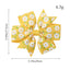 Children's Daisy Sunflower Bow Hair Clip - 20 Color Options